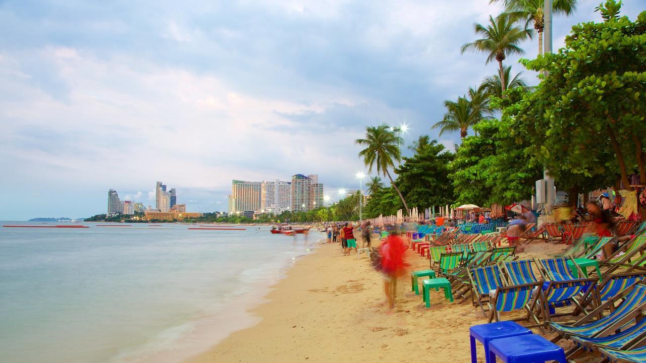 View Talay 1B Pattaya Jomtien Apartment Luaran gambar