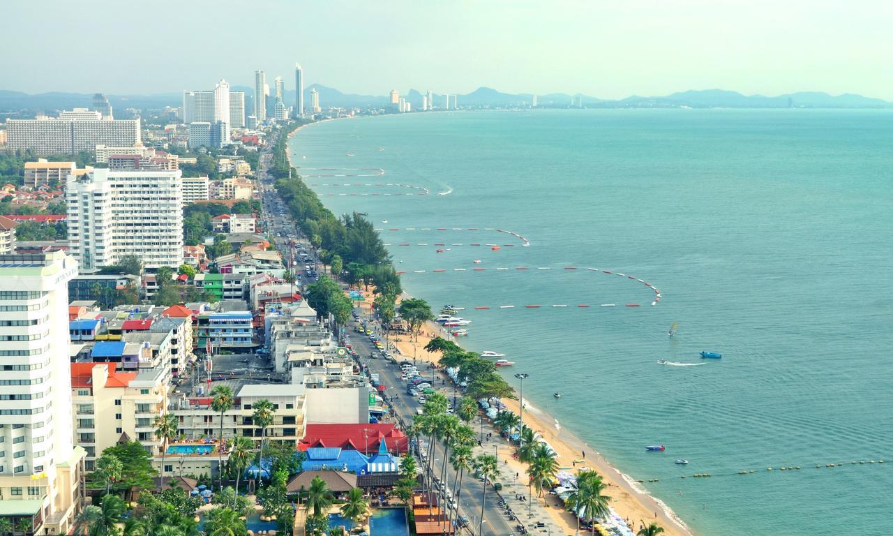 View Talay 1B Pattaya Jomtien Apartment Luaran gambar